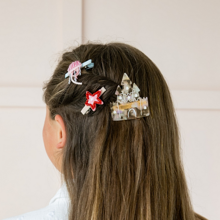 Daydream Society Sand Castle Hair Clip