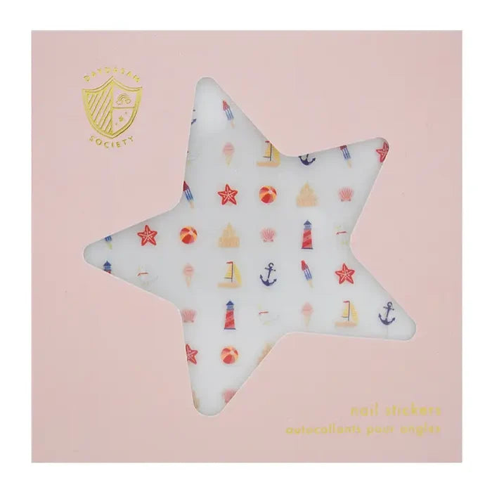 Daydream Society Seaside Nail Stickers