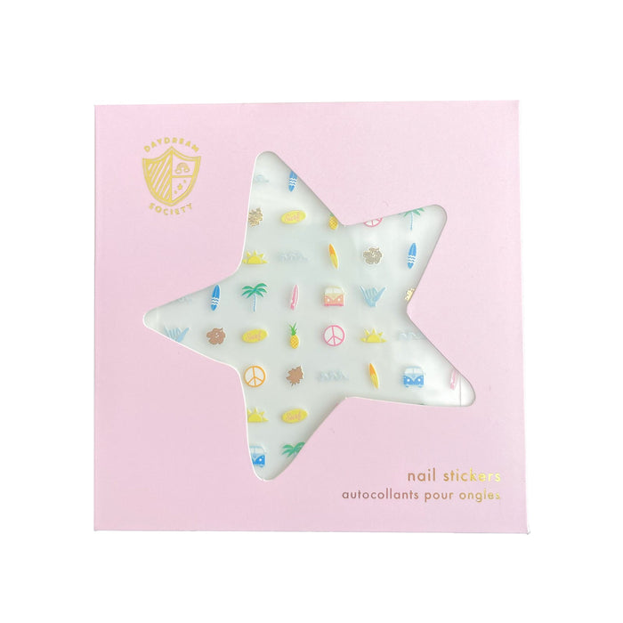 Daydream Society Surf's Up Nail Stickers