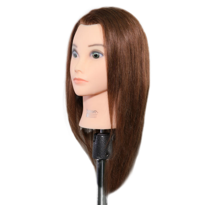 Debbie [100% Human Hair Mannequin] for Cutting, Styling and Coloring