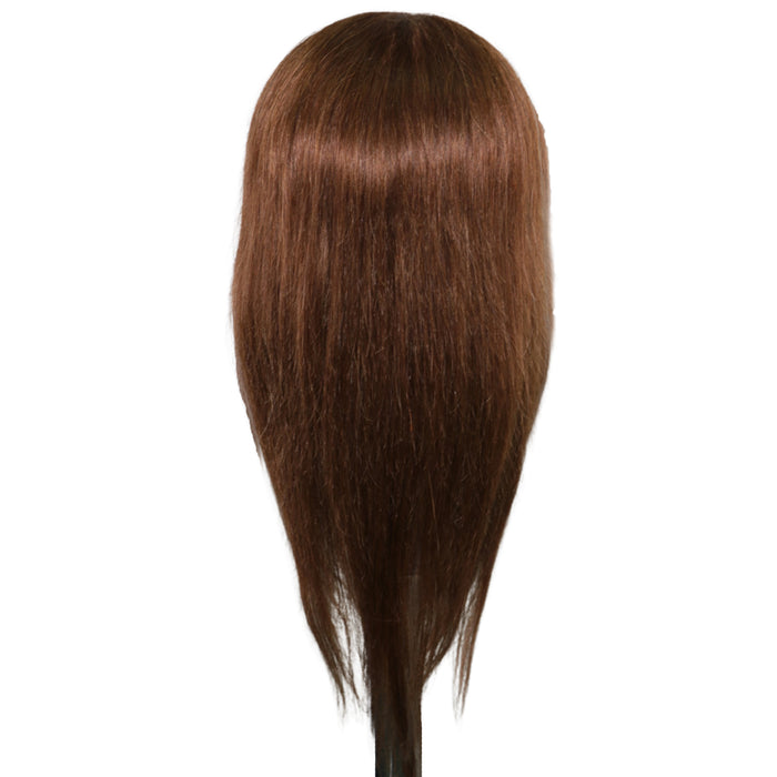 Debbie [100% Human Hair Mannequin] for Cutting, Styling and Coloring