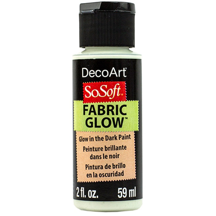 DecoArt SoSoft Fabric Glow Paint