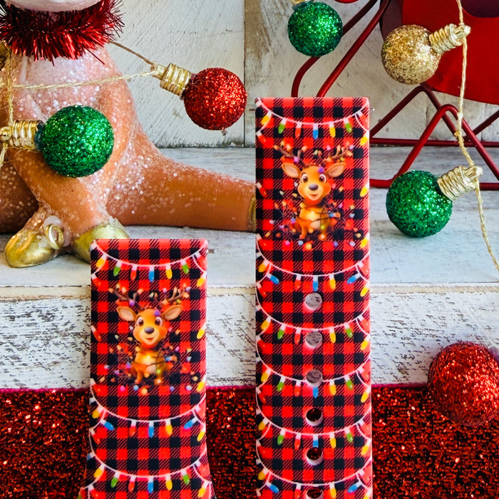 Deerlightful Print Silicone Band For Samsung Watch