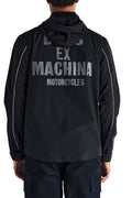 Deus Ex Machina Noel Waterproof Jacket (Black)