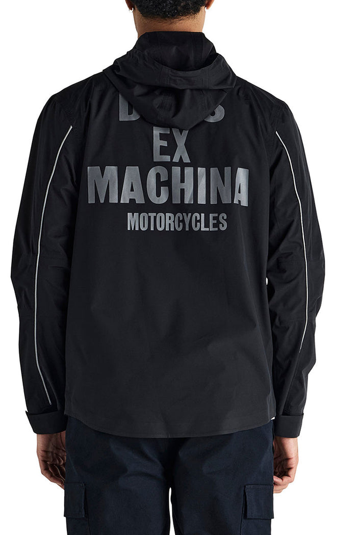 Deus Ex Machina Noel Waterproof Jacket (Black)