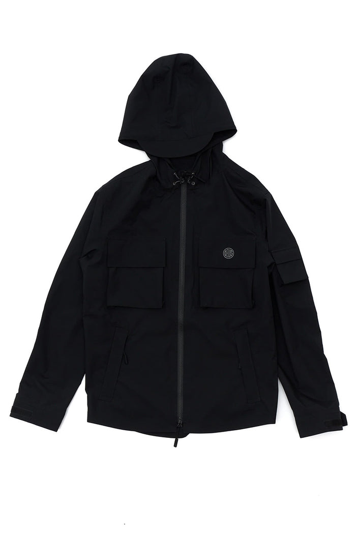 Deus Ex Machina Noel Waterproof Jacket (Black)