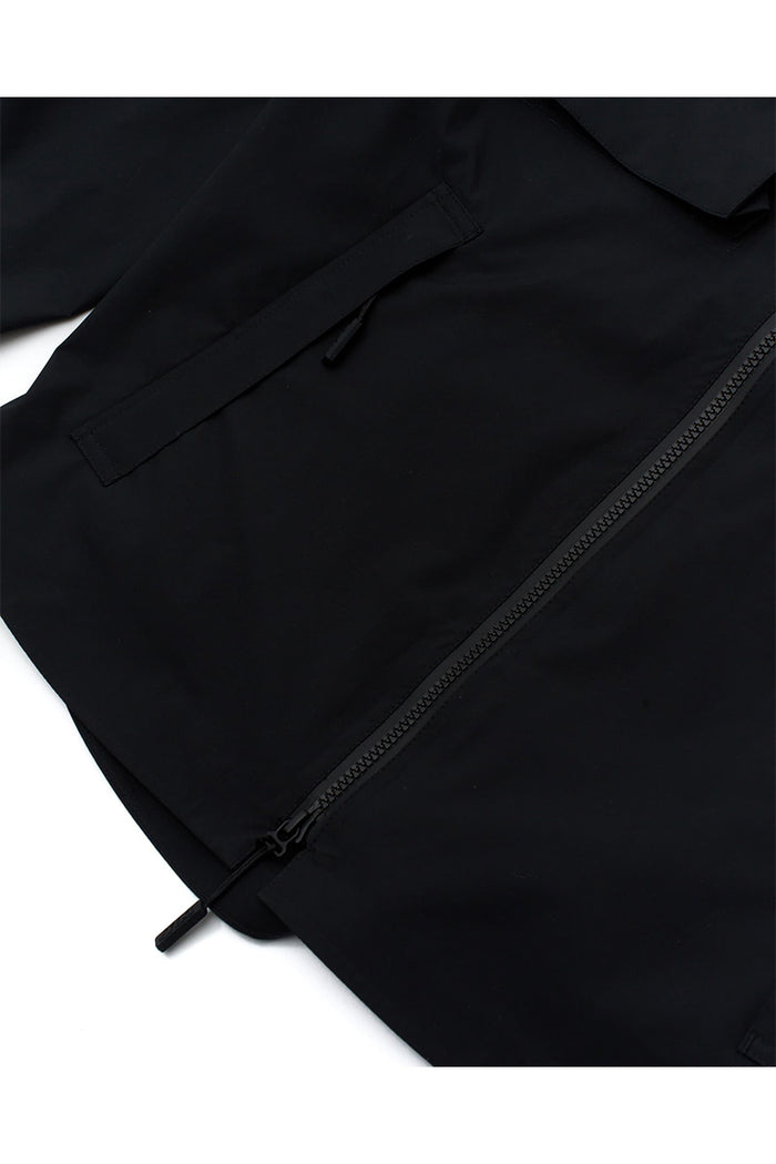 Deus Ex Machina Noel Waterproof Jacket (Black)