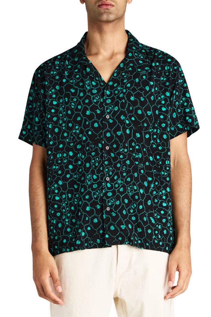 Deus Ex Machina Plant Cell Shirt (Biscay Green)