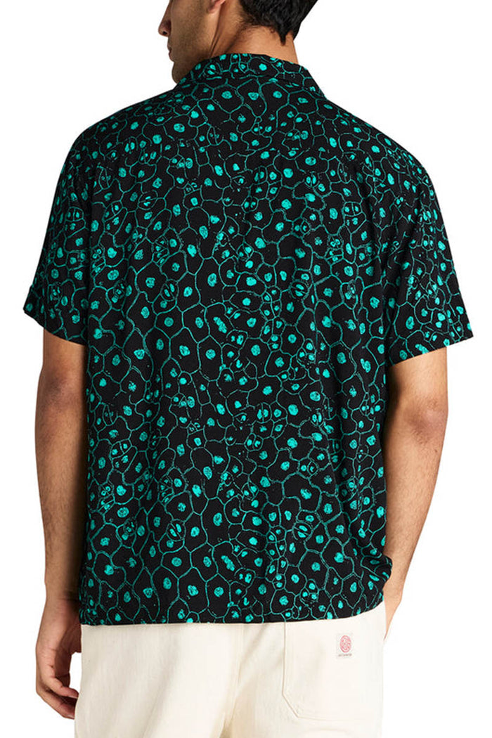Deus Ex Machina Plant Cell Shirt (Biscay Green)
