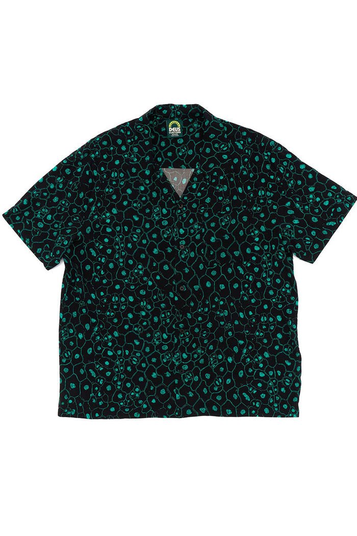 Deus Ex Machina Plant Cell Shirt (Biscay Green)