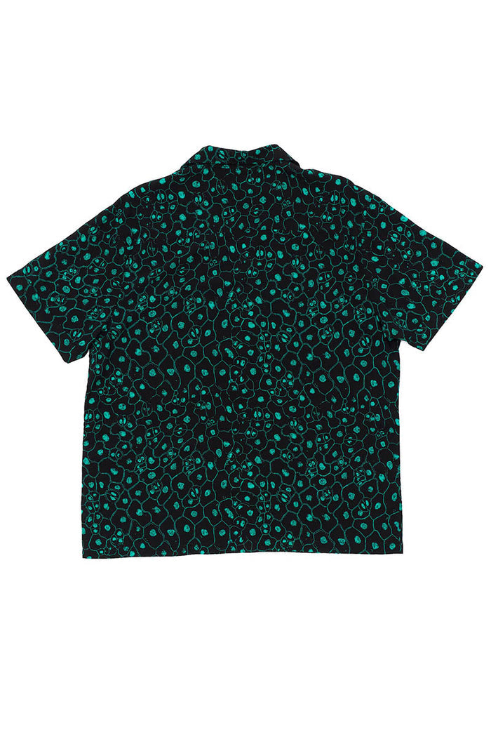 Deus Ex Machina Plant Cell Shirt (Biscay Green)