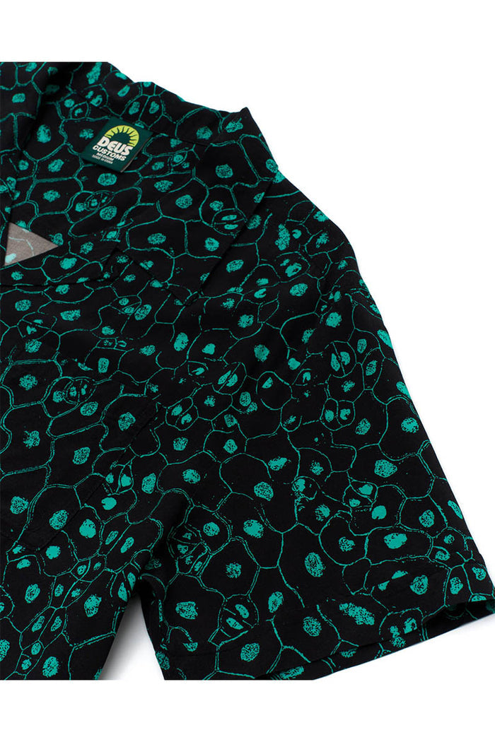 Deus Ex Machina Plant Cell Shirt (Biscay Green)