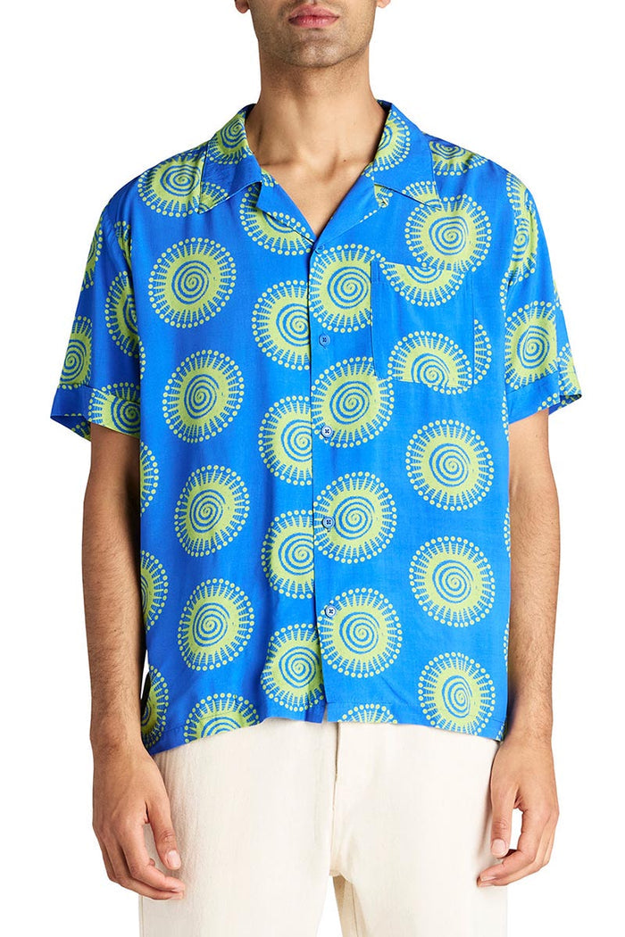 Deus Ex Machina Portal Shirt (Blue)
