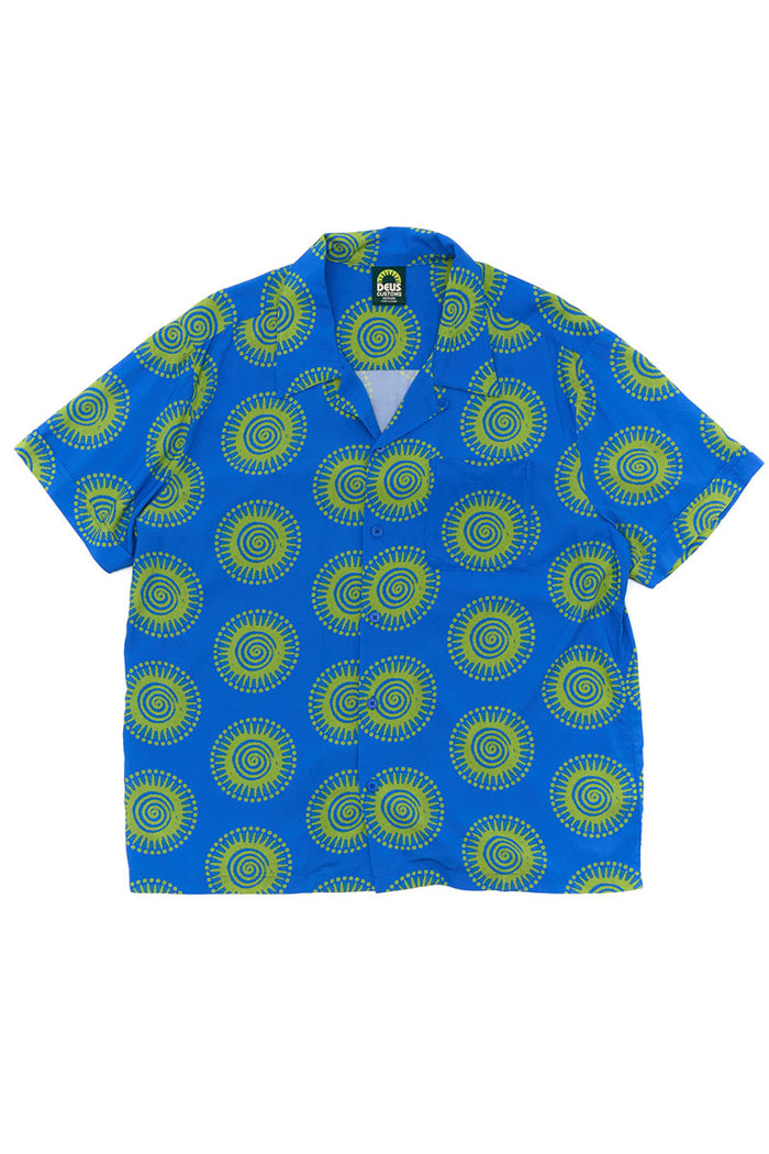 Deus Ex Machina Portal Shirt (Blue)