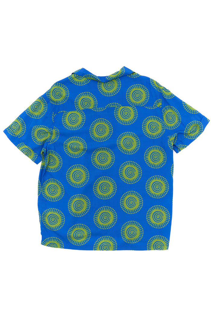 Deus Ex Machina Portal Shirt (Blue)