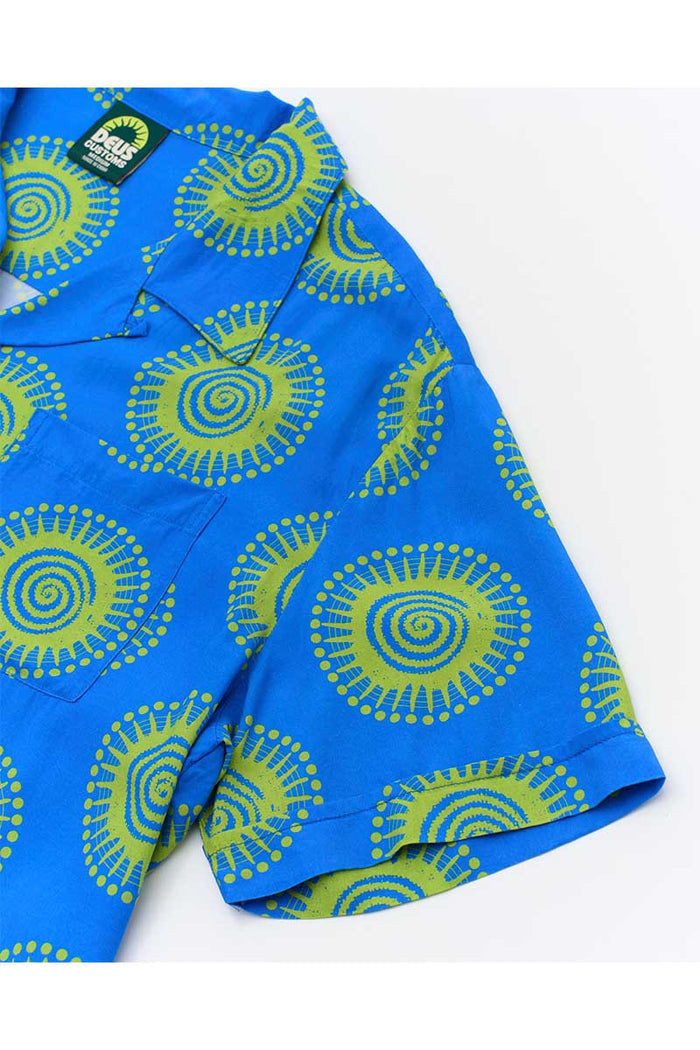 Deus Ex Machina Portal Shirt (Blue)