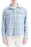 Deus Ex Machina Vacay Check Shirt (Sky Blue)