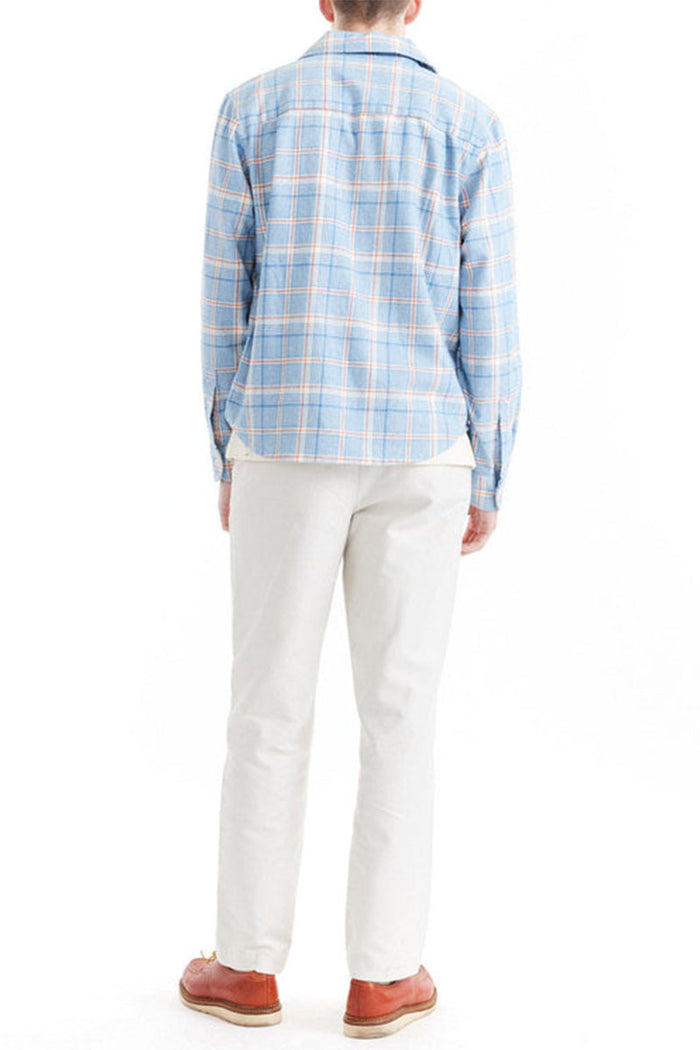 Deus Ex Machina Vacay Check Shirt (Sky Blue)
