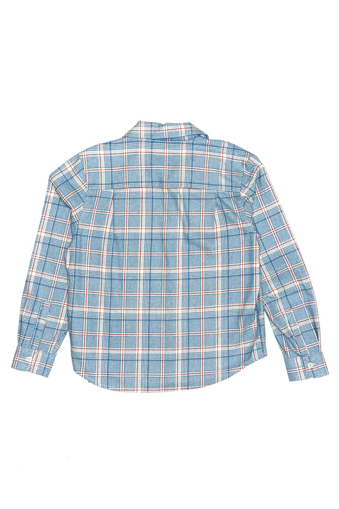 Deus Ex Machina Vacay Check Shirt (Sky Blue)
