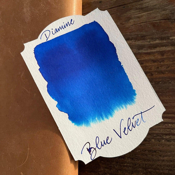 Diamine Blue Velvet Ink