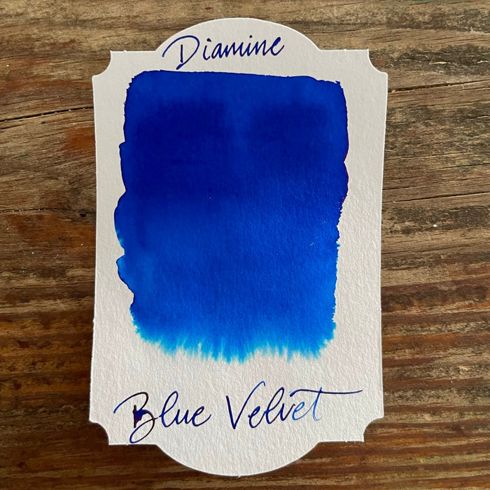 Diamine Blue Velvet Ink