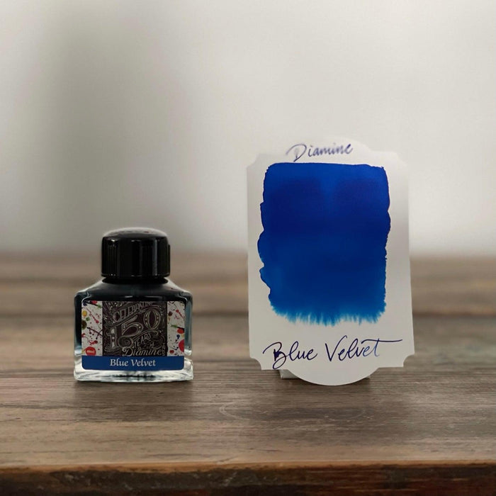 Diamine Blue Velvet Ink