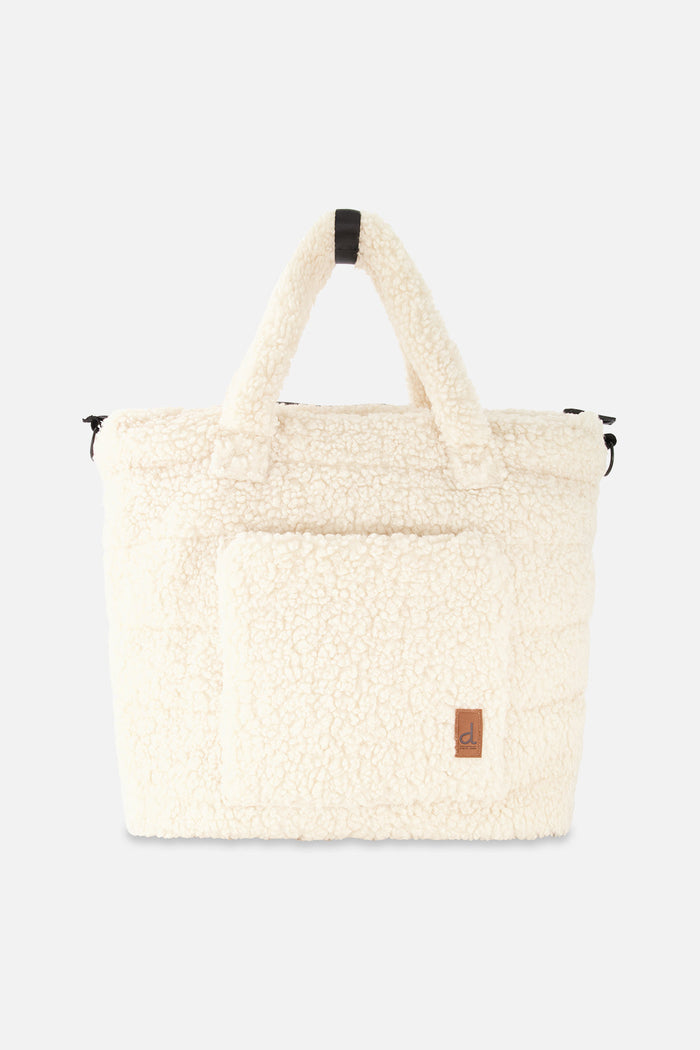 Diaper Bag Off-White With Changing Mat-0