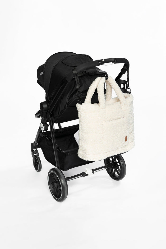 Diaper Bag Off-White With Changing Mat-2