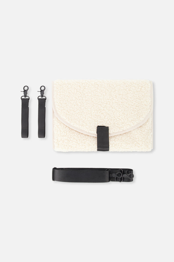 Diaper Bag Off-White With Changing Mat-4