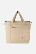 Diaper Bag Taupe With Changing Mat-0