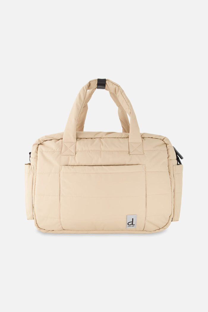 Diaper Bag With Changing Mat Beige-0