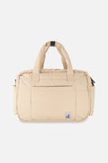 Diaper Bag With Changing Mat Beige-0