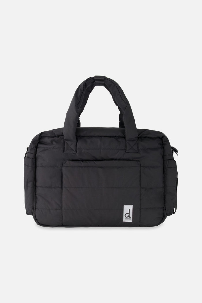 Diaper Bag With Changing Mat Black-0