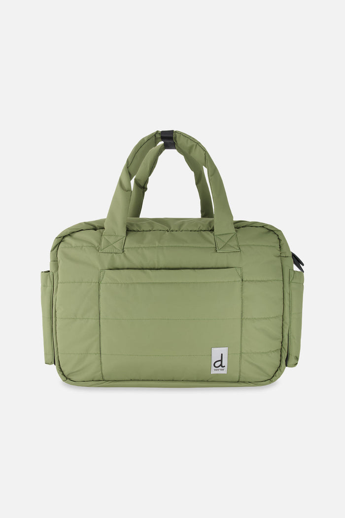 Diaper Bag With Changing Mat Olive Green-0