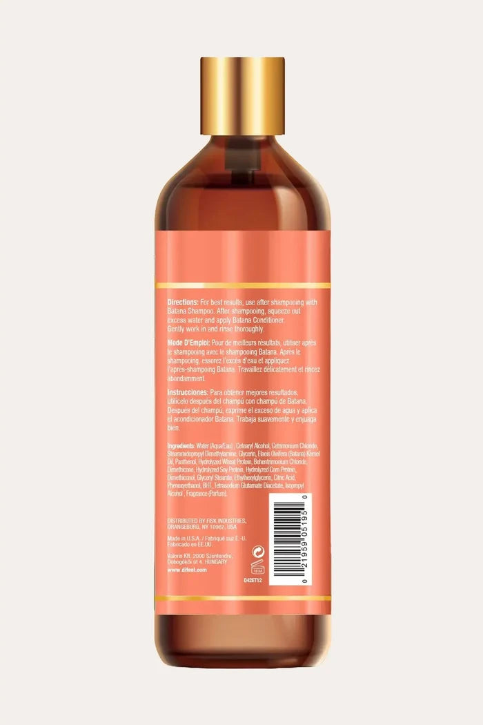 DIFEEL BATANA CONDITIONER SULFATE-FREE 12oz DIFEEL