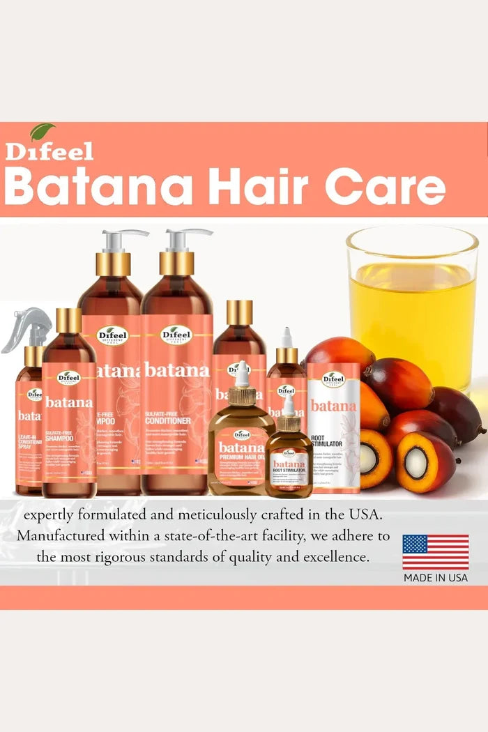 DIFEEL BATANA CONDITIONER SULFATE-FREE 12oz DIFEEL