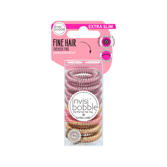 DISCONTINUED - EXTRA SLIM Value Pack Bella Bronze | invisibobble