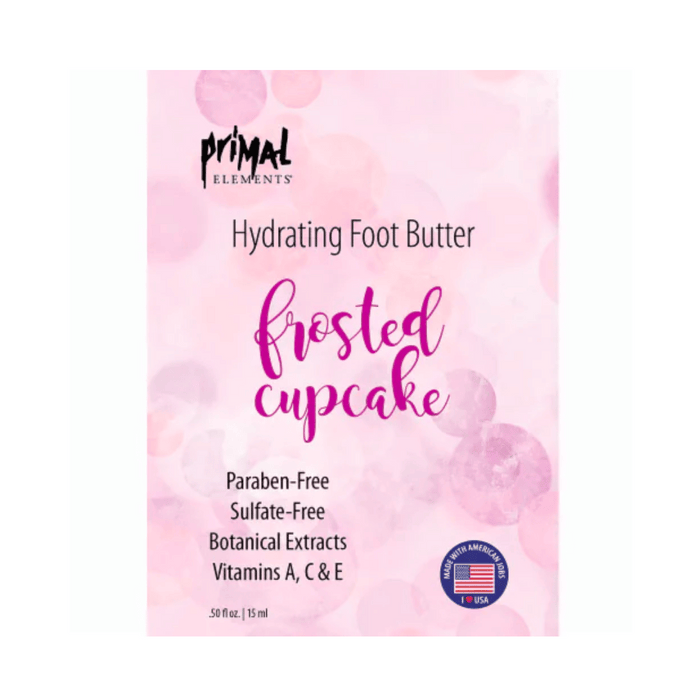 DISCONTINUED - Frosted Cupcake Foot Butter | Primal Elements