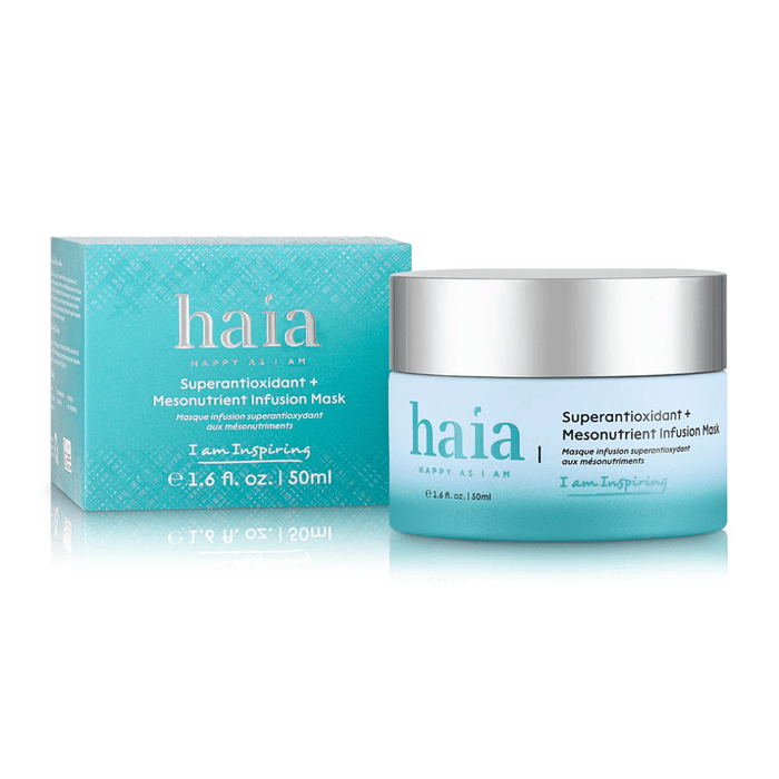 DISCONTINUED - I am Inspiring | Superantioxidant + Mesonutrient Infusion Mask | haia