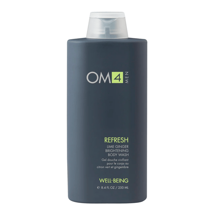 DISCONTINUED - Refresh: Lime Ginger Brightening Body Wash | OM4Men