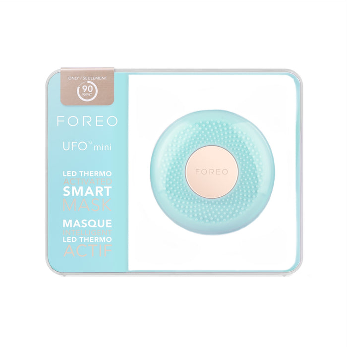 DISCONTINUED - UFO Mini Waterproof Facial Cleansing Brush - Mint | FOREO
