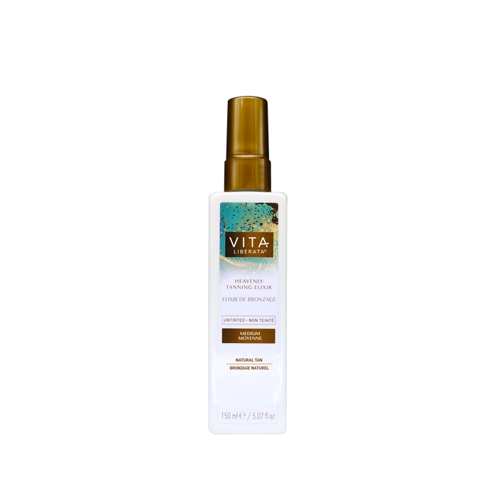 DISCONTINUED - Untinted Heavenly Tanning Elixir Medium 150mL | Vita Liberata