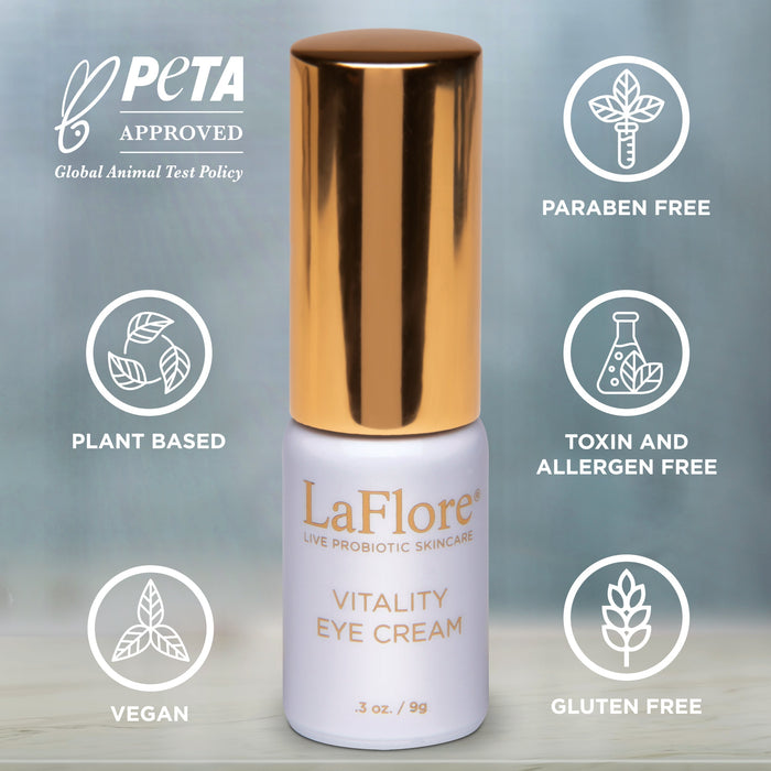 DISCONTINUED -Vitality Eye Cream | LaFlore