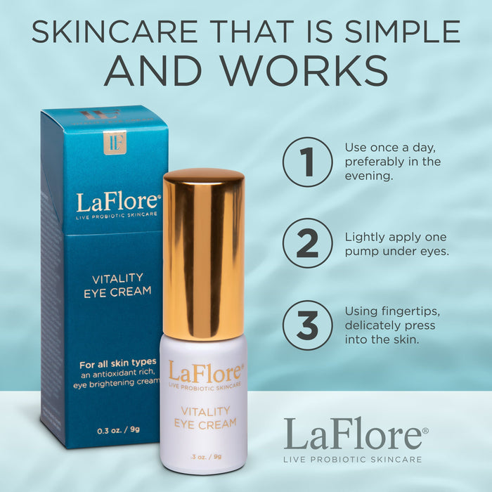 DISCONTINUED -Vitality Eye Cream | LaFlore