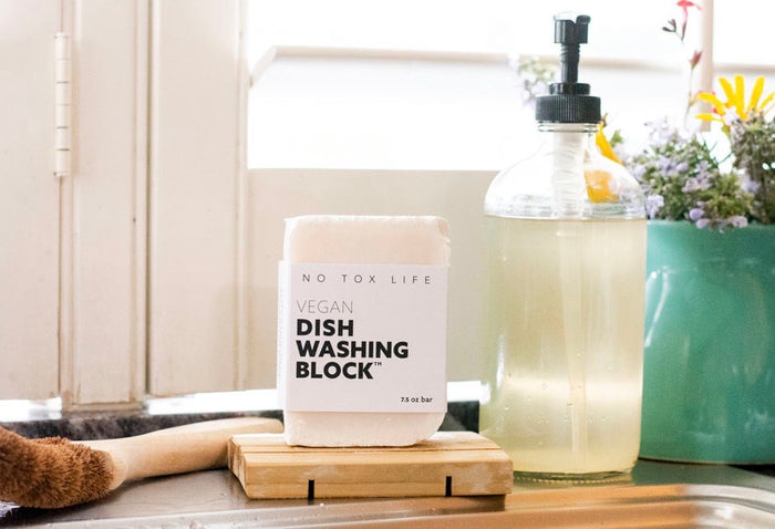 Dish Washing Soap Block, Vegan
