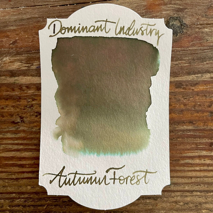 Dominant Industry Autumn Forest Ink