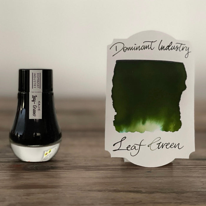 Dominant Industry Leaf Green Ink