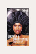 DONNA SHOWER GLAM SILKY SATIN CAP JUMBO DONNA