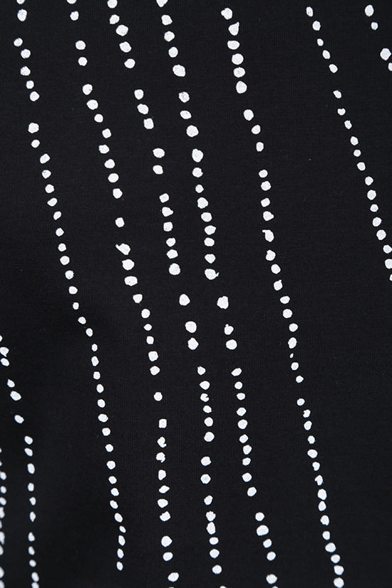 Dots cotton t-shirt