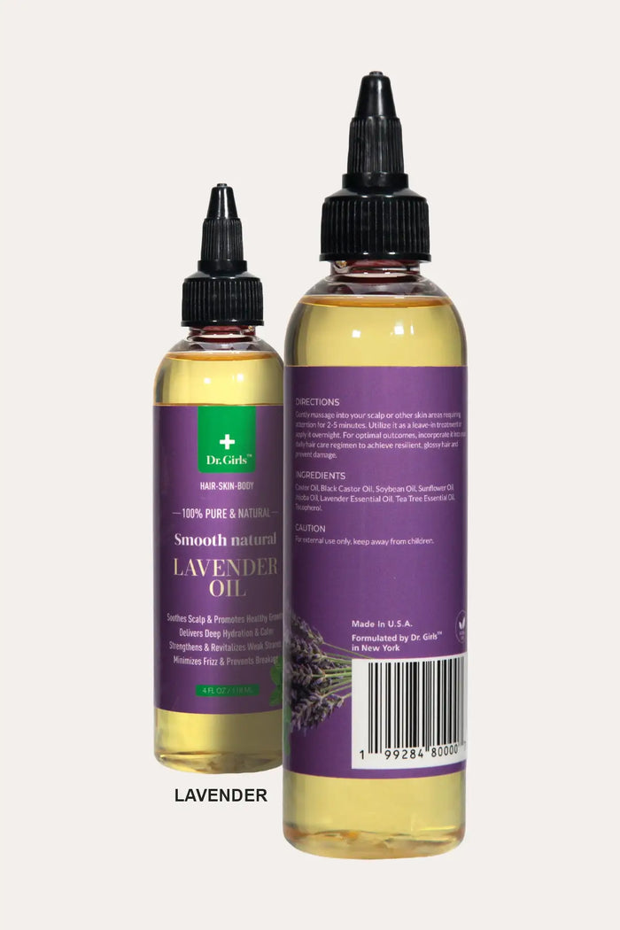 DR.GIRLS 100% PURE NATURAL OIL 4oz [LAVENDER / OREGANO] DR.GIRLS